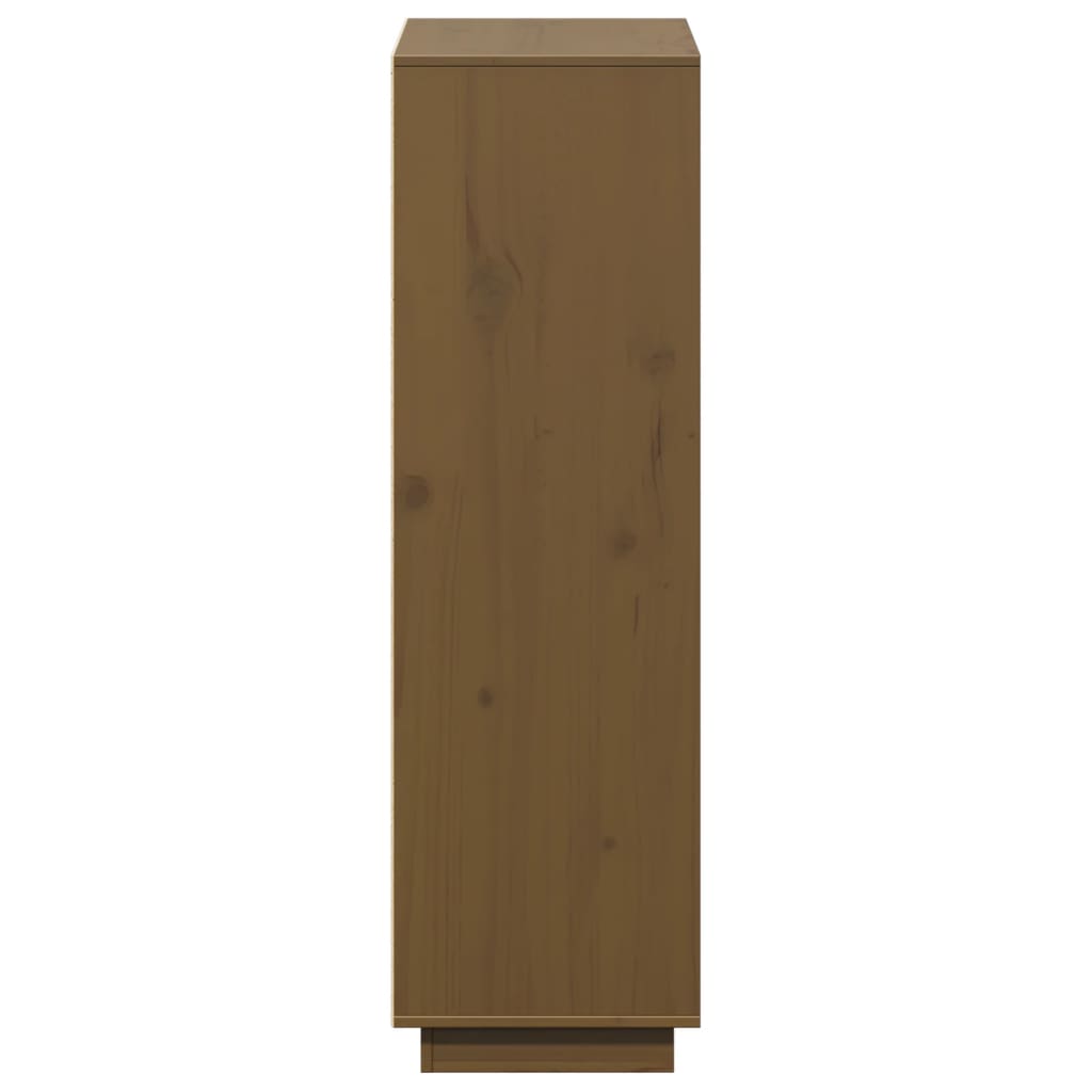 Buffet Marron miel 74x35x117 cm Bois massif de pin - XIOS