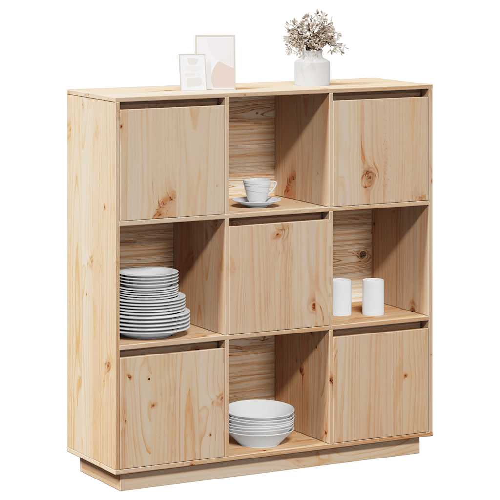 Buffet 110,5x35x117 cm Bois de pin massif - XIOS