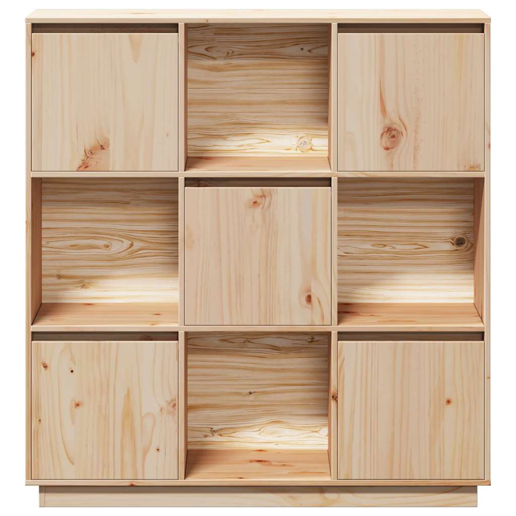 Buffet 110,5x35x117 cm Bois de pin massif - XIOS