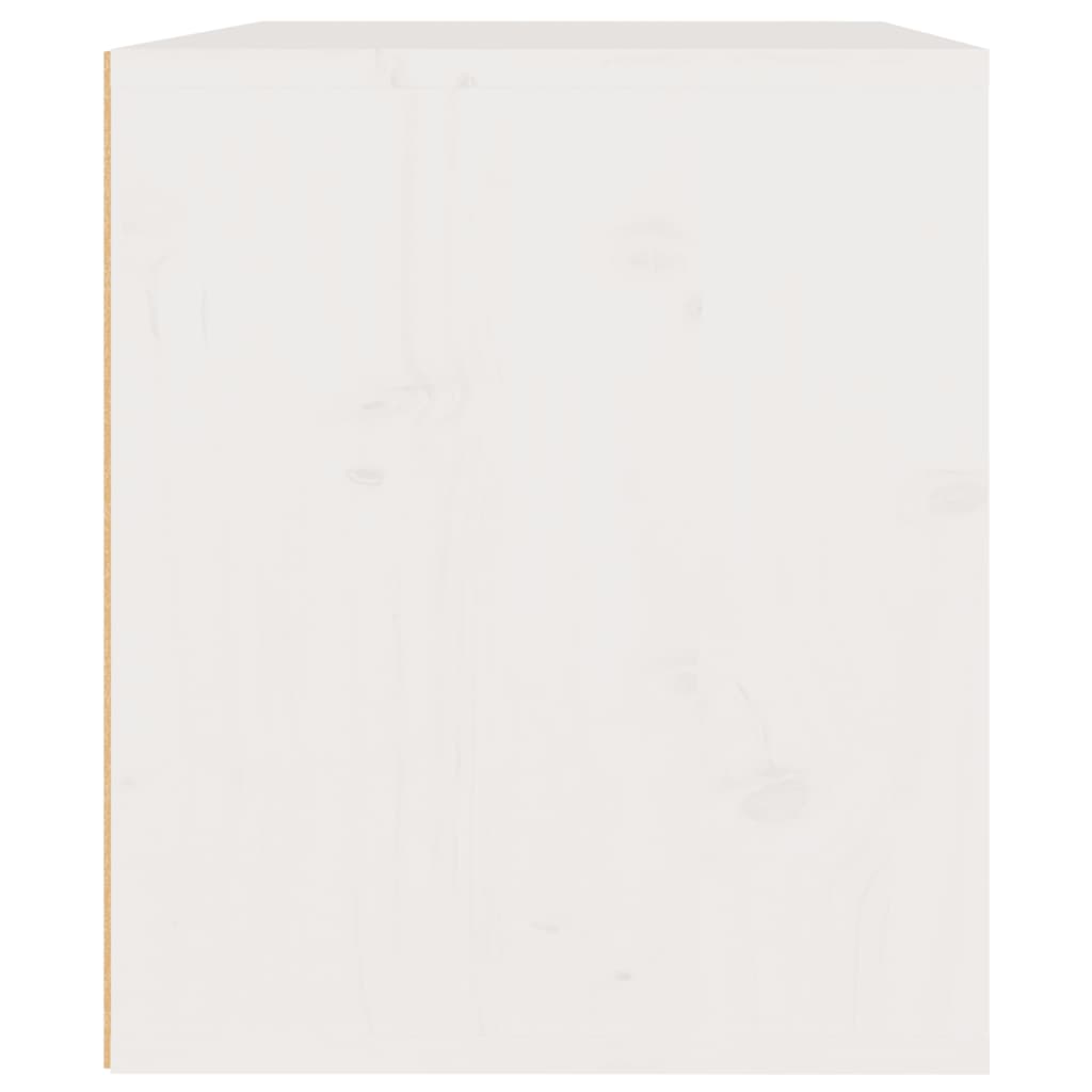 Meubles TV 3 pcs Blanc Bois massif de pin - XIOS