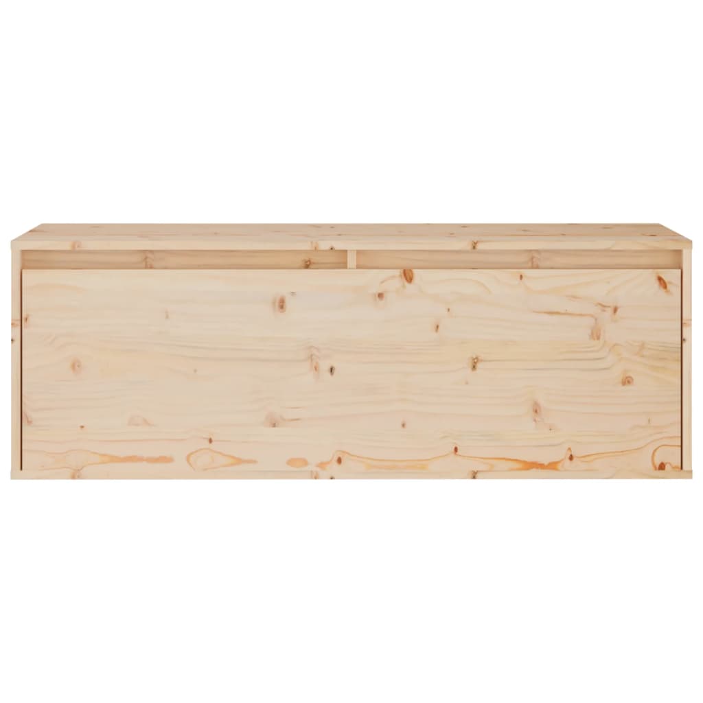 Meubles TV 3 pcs Bois massif de pin - XIOS