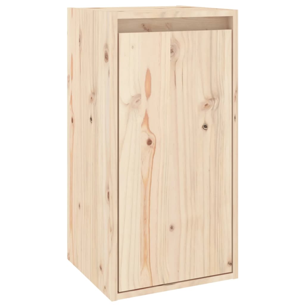 Meubles TV 3 pcs Bois massif de pin - XIOS