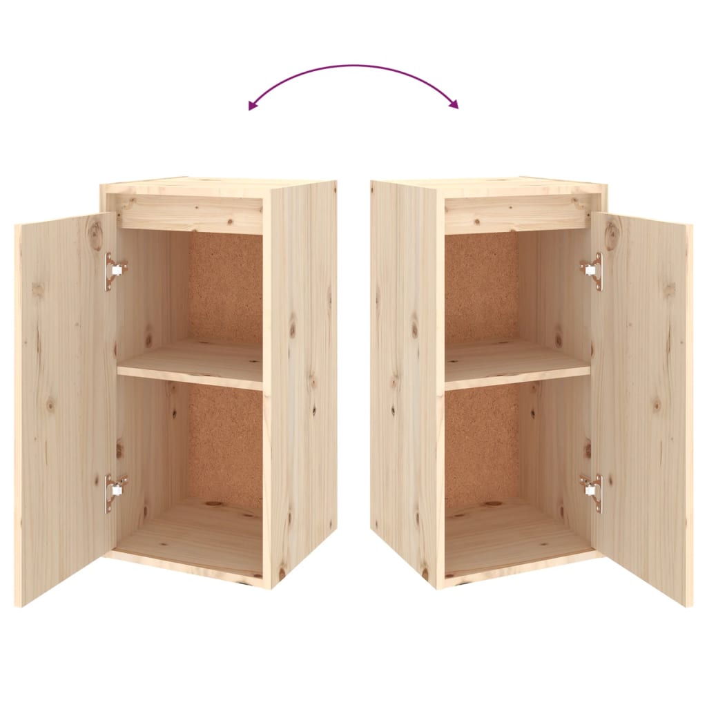 Meubles TV 3 pcs Bois massif de pin - XIOS