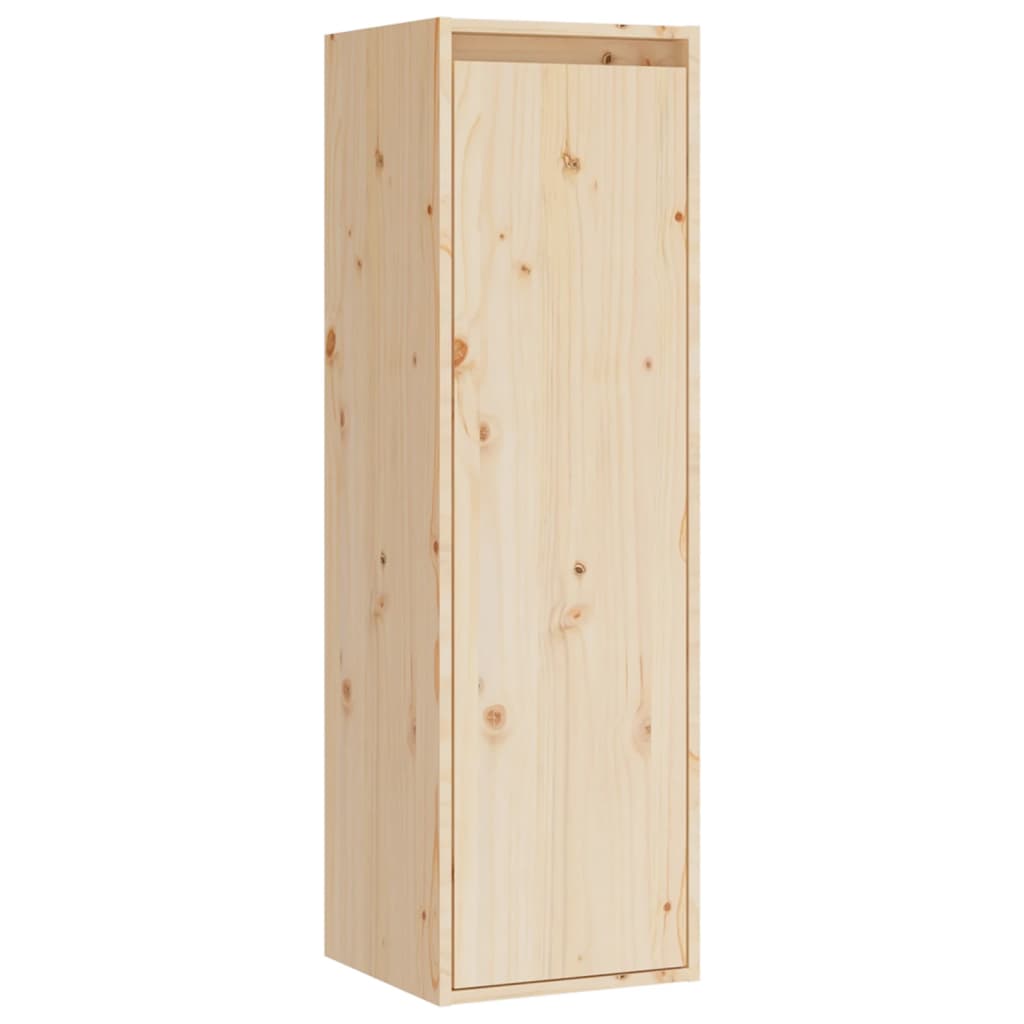 Meubles TV 3 pcs Bois massif de pin - XIOS