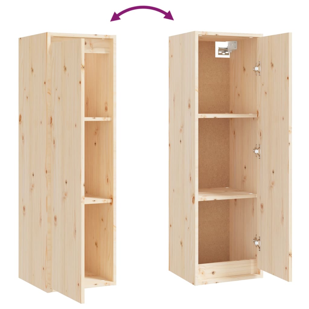 Meubles TV 3 pcs Bois massif de pin - XIOS