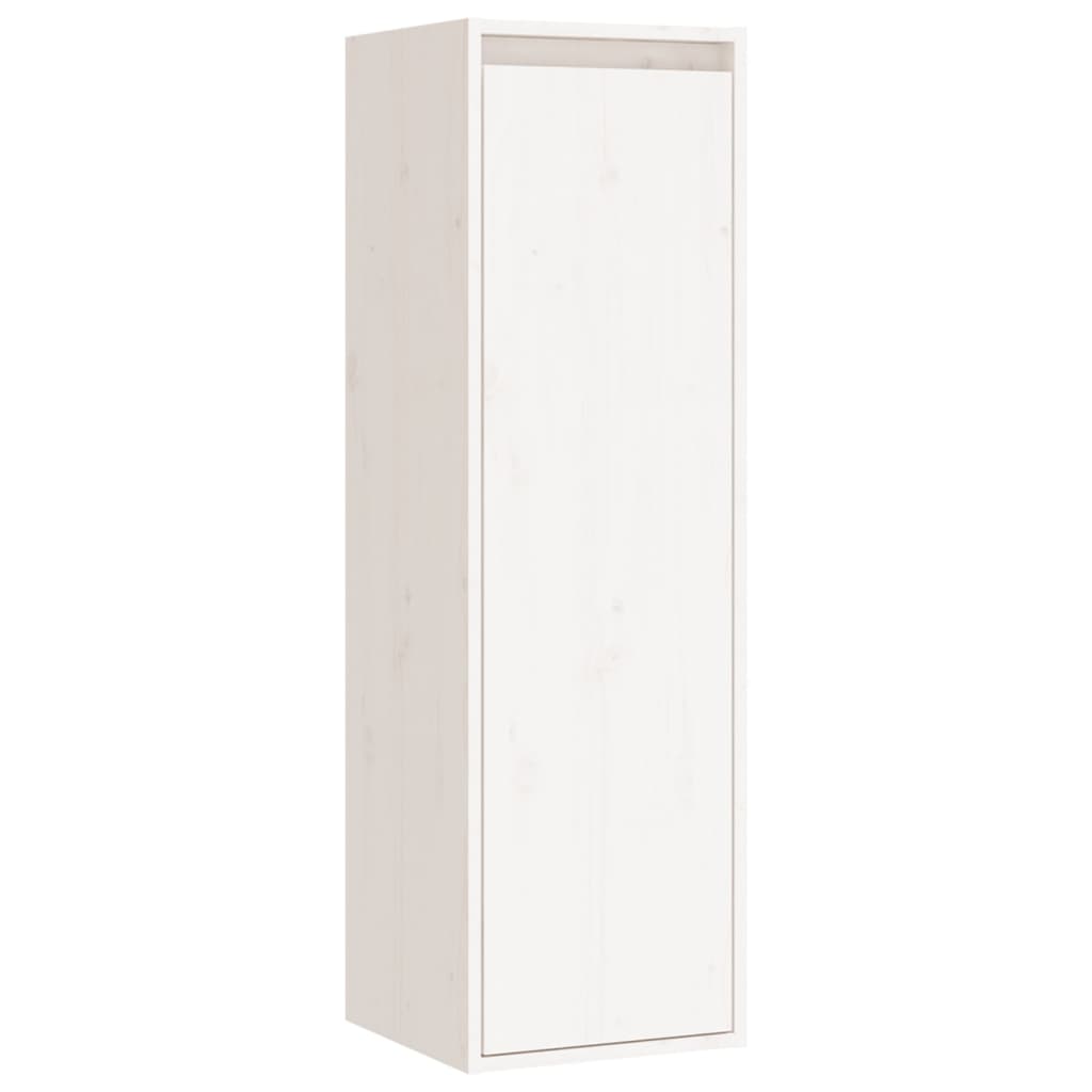 Meubles TV 8 pcs Blanc Bois massif de pin - XIOS