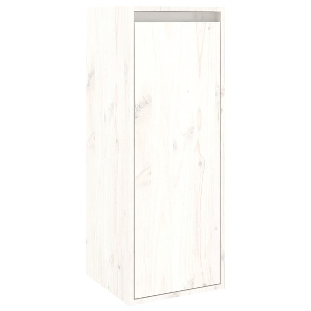 Meubles TV 6 pcs Blanc Bois massif de pin - XIOS