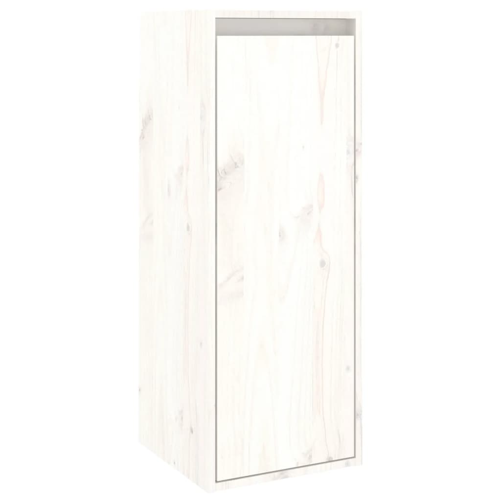 Meubles TV 5 pcs Blanc Bois massif de pin - XIOS