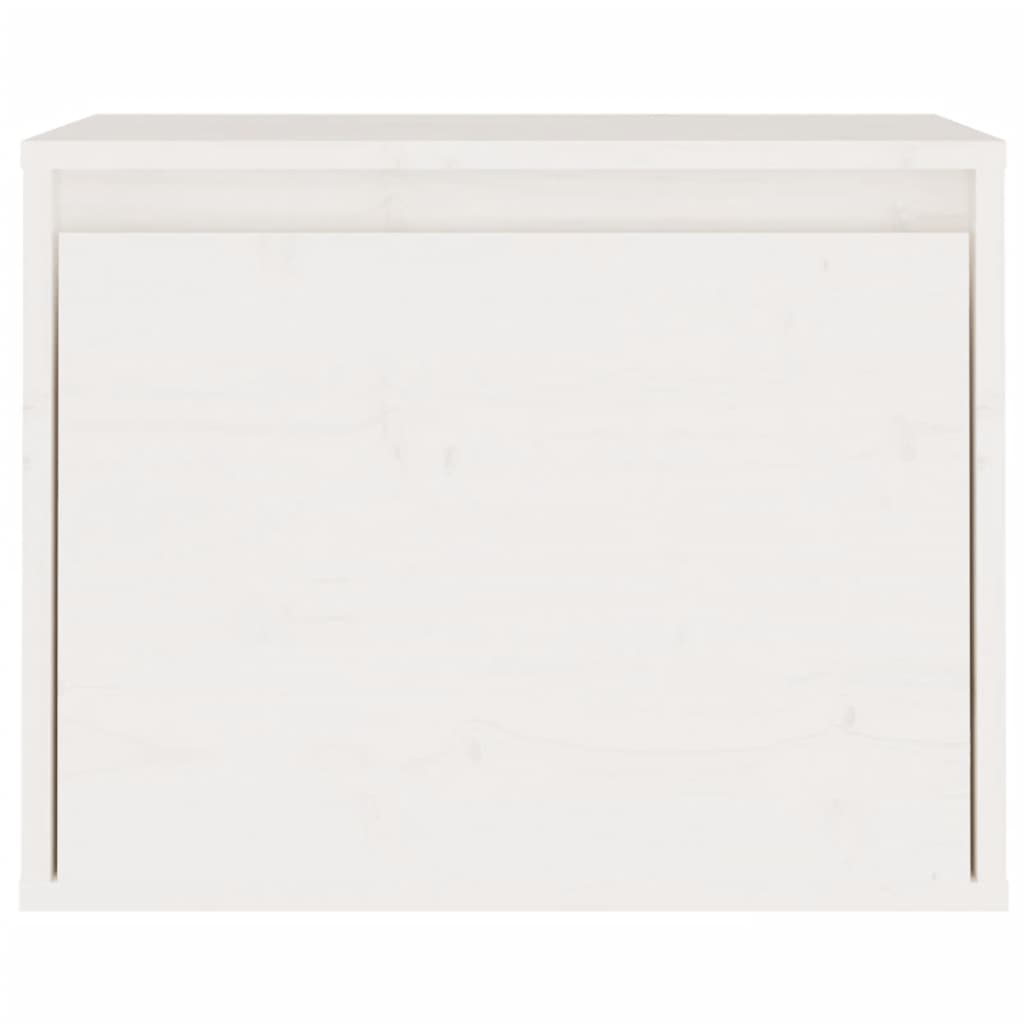 Meubles TV 7 pcs Blanc Bois massif de pin - XIOS
