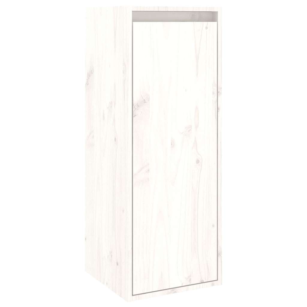 Meubles TV 4 pcs Blanc Bois massif de pin - XIOS