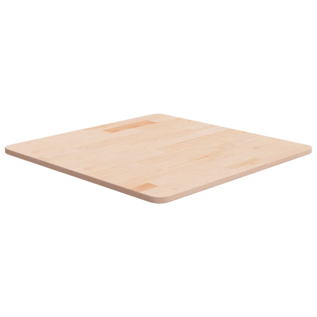 Dessus de table carré 60x60x1,5 cm Bois chêne massif non traité - XIOS