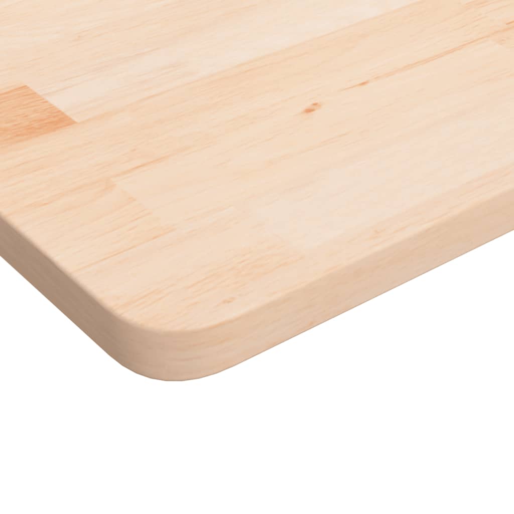 Dessus de table carré 70x70x2,5 cm Bois chêne massif non traité - XIOS