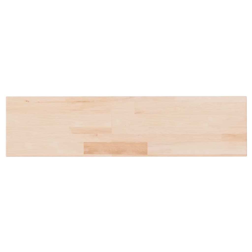 Panneau d'étagère 80x20x4 cm Bois de chêne massif non traité - XIOS