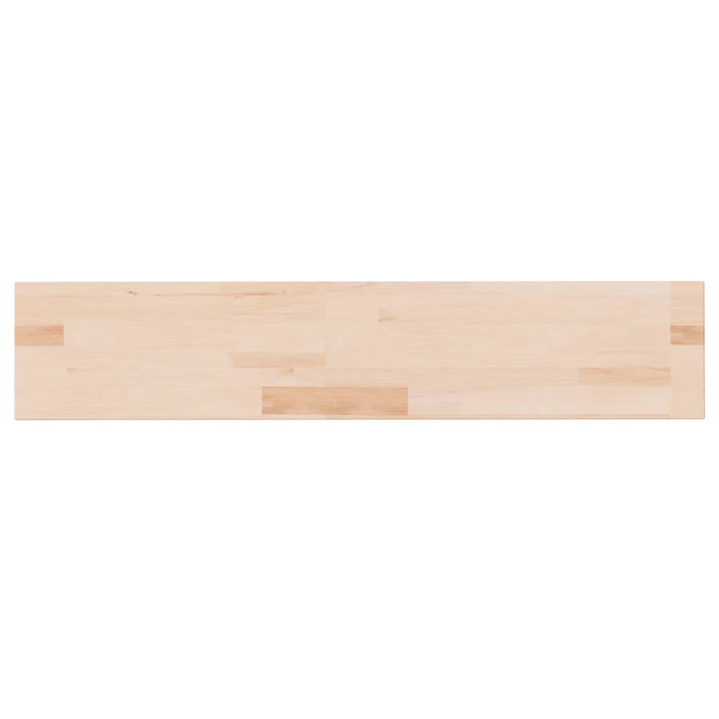 Panneau d'étagère 100x20x4 cm Bois de chêne massif non traité - XIOS