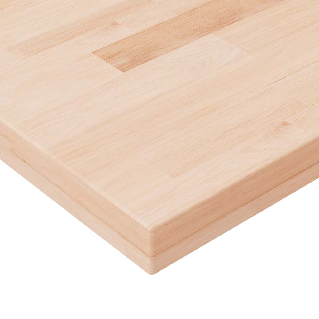 Panneau d'étagère 100x20x4 cm Bois de chêne massif non traité - XIOS