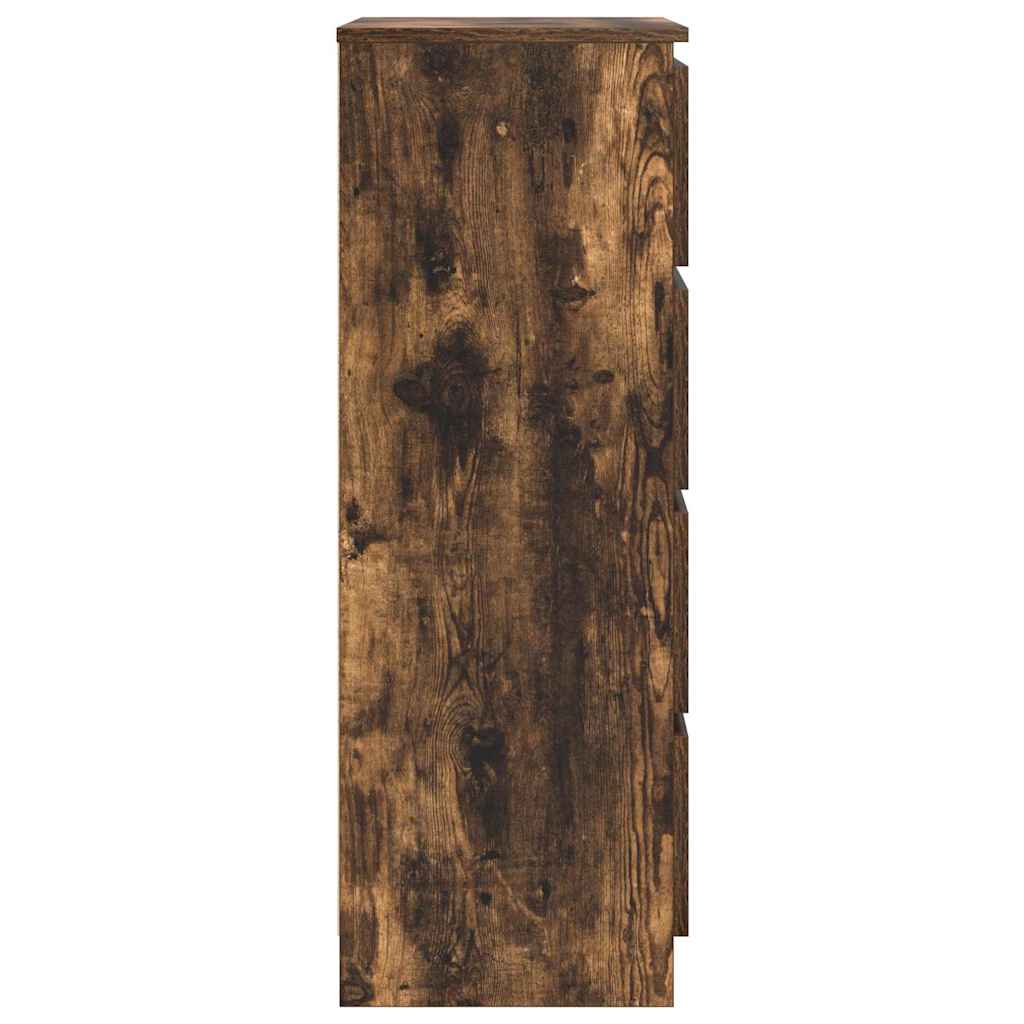 Buffet Chêne fumé 60x35x98,5 cm Bois d'ingénierie - XIOS