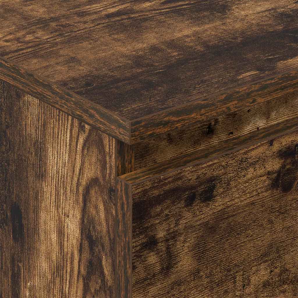 Buffet Chêne fumé 60x35x98,5 cm Bois d'ingénierie - XIOS