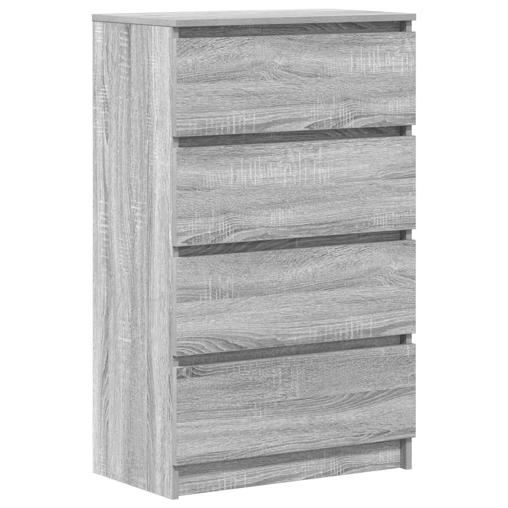 Buffet Sonoma gris 60x35x98,5 cm Bois d'ingénierie - XIOS