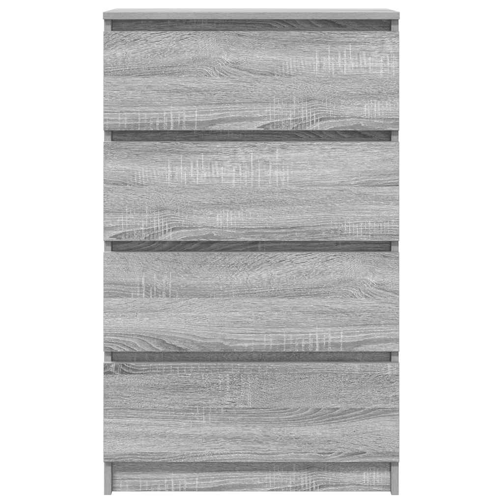 Buffet Sonoma gris 60x35x98,5 cm Bois d'ingénierie - XIOS