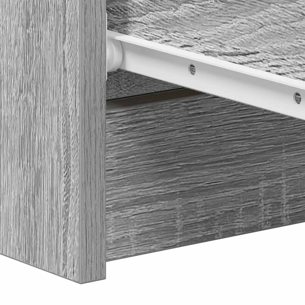 Buffet Sonoma gris 60x35x98,5 cm Bois d'ingénierie - XIOS