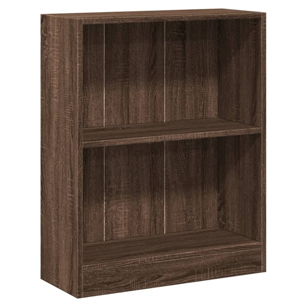 Bibliothèque Chêne marron 60x24x76 cm Bois d'ingénierie - XIOS