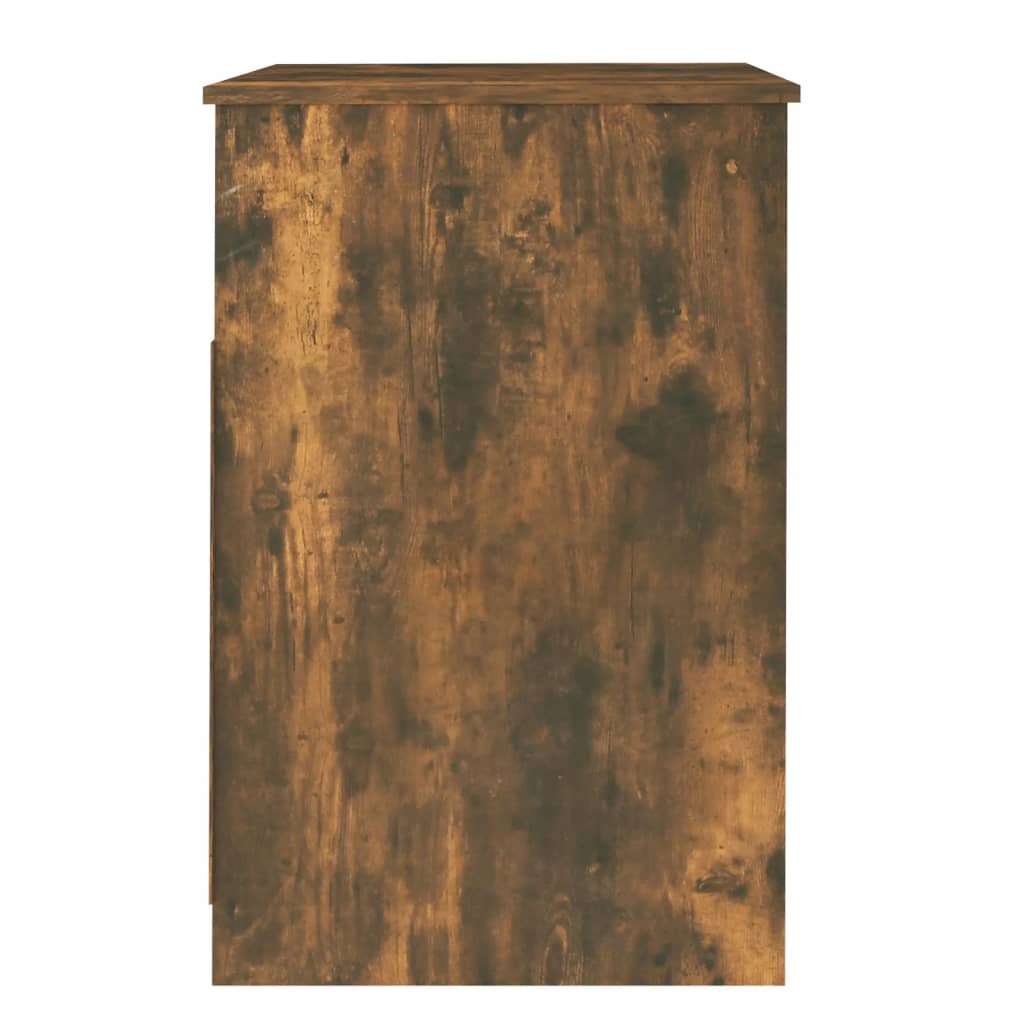 Armoire à tiroirs Chêne fumé 40x50x76 cm Bois d'ingénierie - XIOS