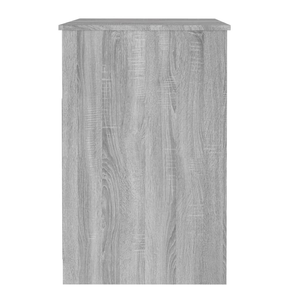Armoire à tiroirs Sonoma gris 40x50x76 cm Bois d'ingénierie - XIOS