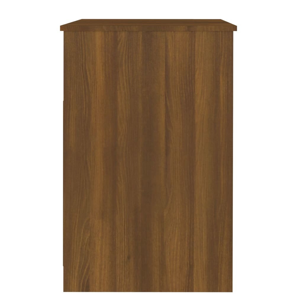Armoire à tiroirs Chêne marron 40x50x76 cm Bois d'ingénierie - XIOS