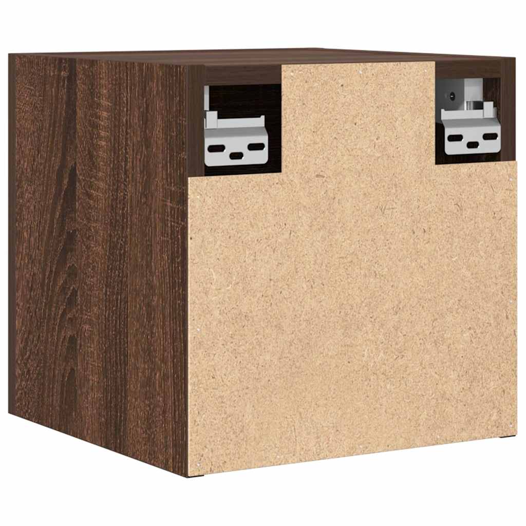 Meubles TV muraux 2 pcs Chêne marron 30,5x30x30 cm - XIOS