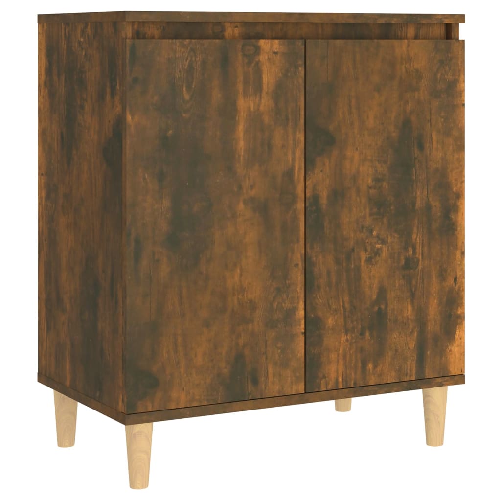 Buffet Chêne fumé 60x35x70 cm Bois d'ingénierie - XIOS