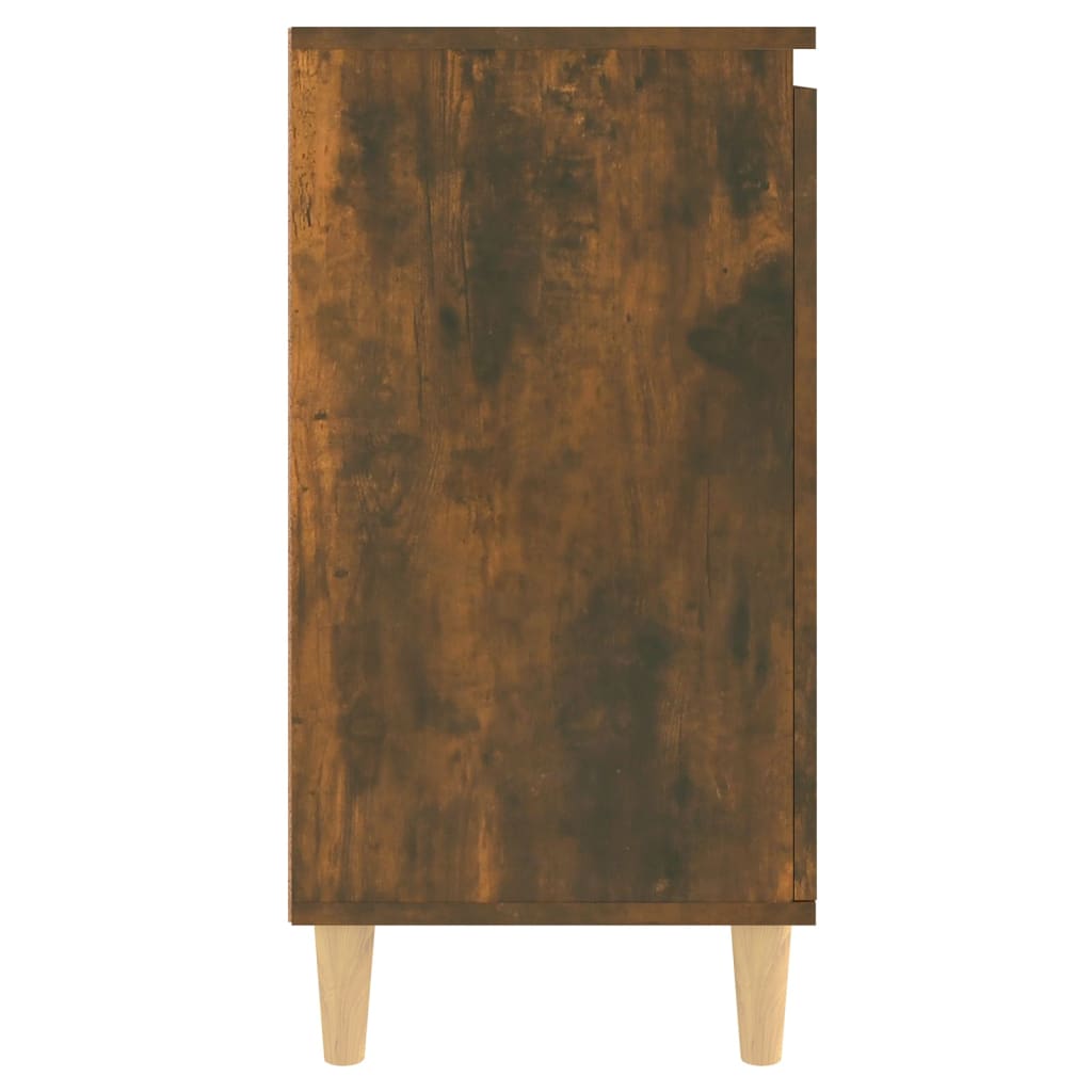 Buffet Chêne fumé 60x35x70 cm Bois d'ingénierie - XIOS