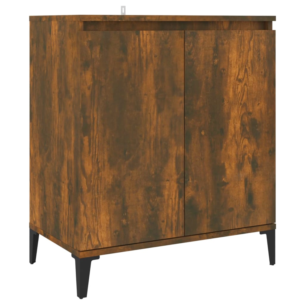 Buffet Chêne fumé 60x35x70 cm Bois d'ingénierie - XIOS