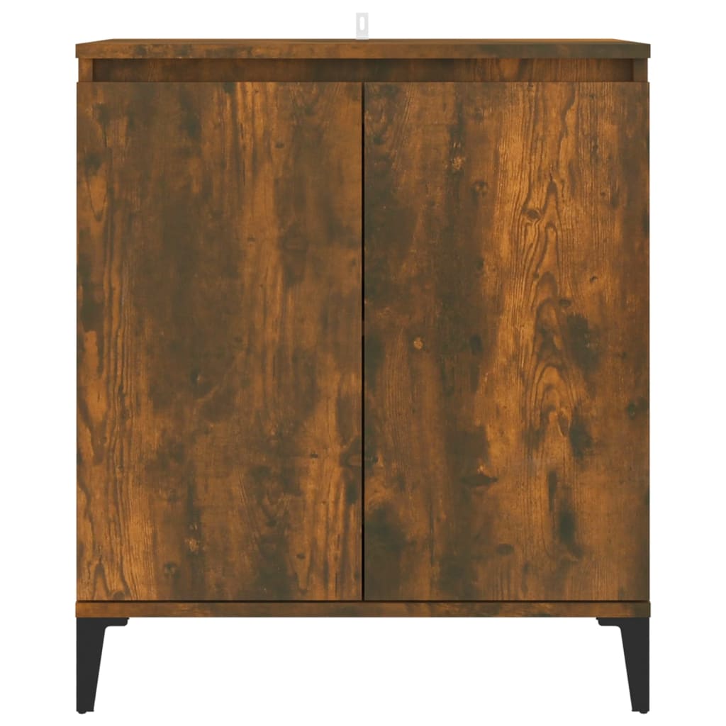 Buffet Chêne fumé 60x35x70 cm Bois d'ingénierie - XIOS
