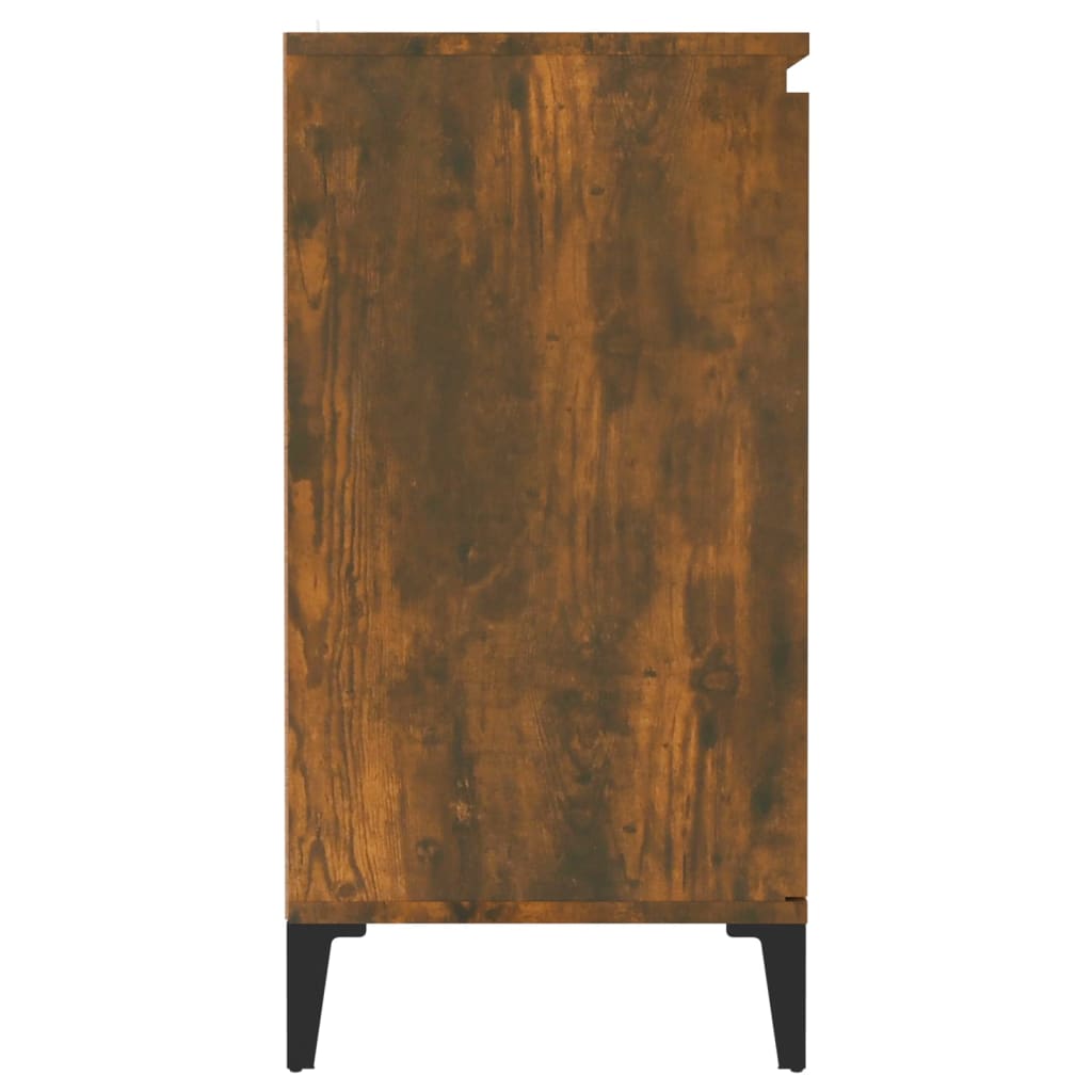 Buffet Chêne fumé 60x35x70 cm Bois d'ingénierie - XIOS