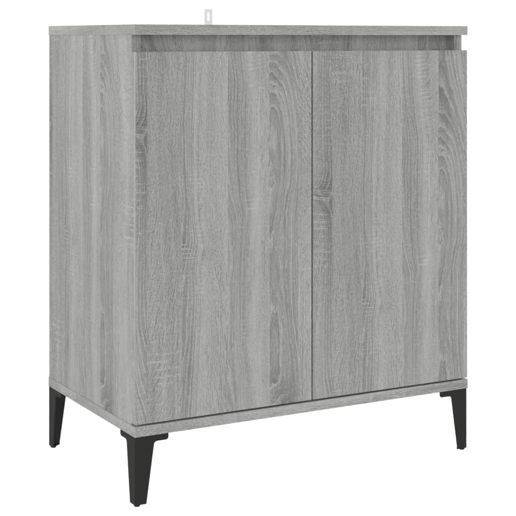 Buffet Sonoma gris 60x35x70 cm Bois d'ingénierie - XIOS