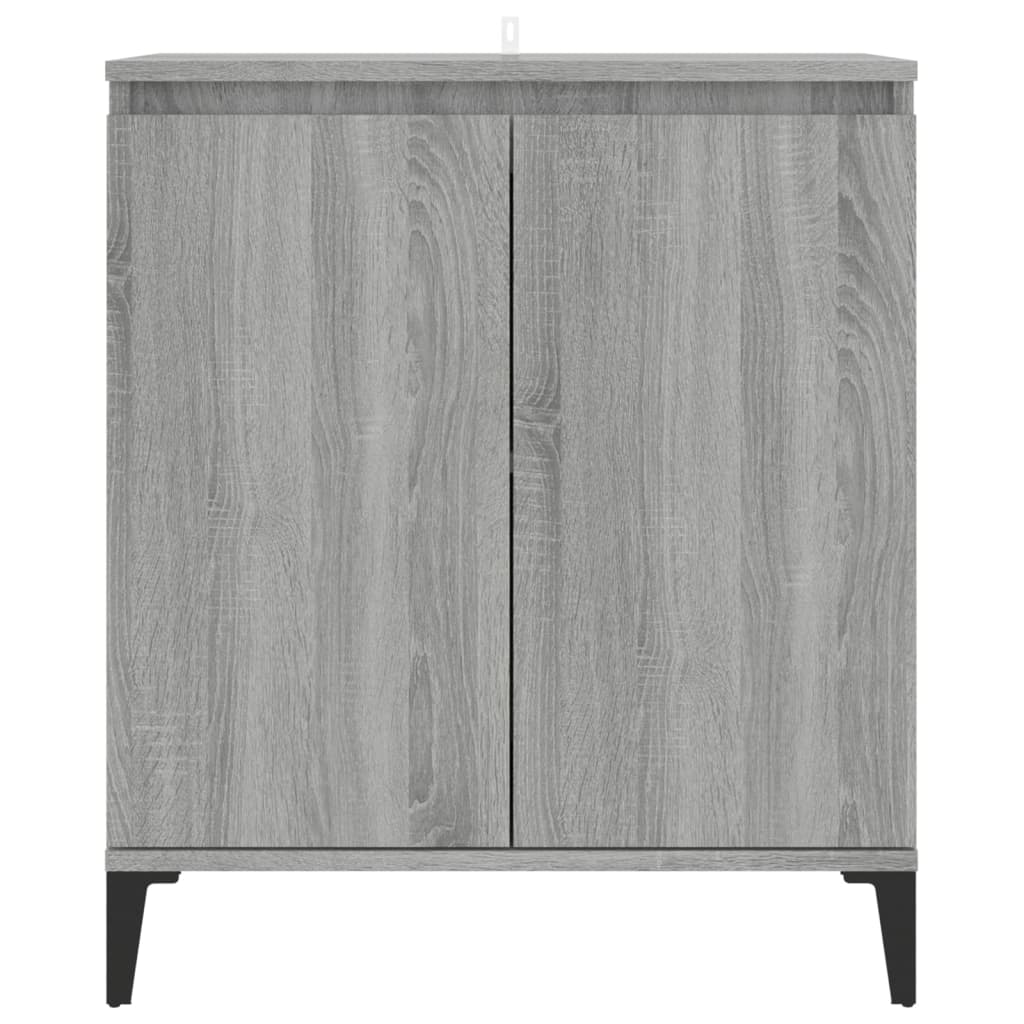 Buffet Sonoma gris 60x35x70 cm Bois d'ingénierie - XIOS