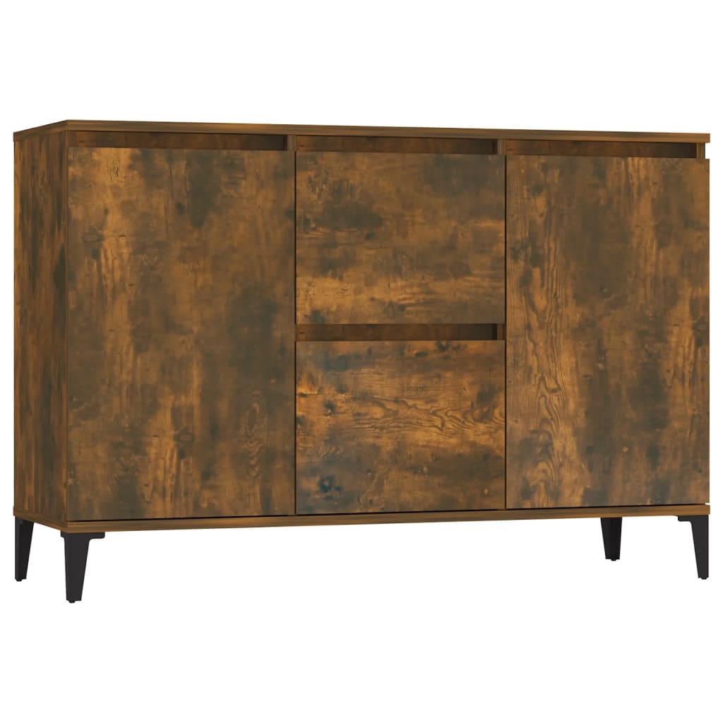 Buffet Chêne fumé 102x35x70 cm Bois d'ingénierie - XIOS