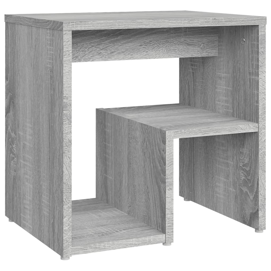 Tables de chevet 2 pcs Sonoma gris 40x30x40 cm Bois ingénierie - XIOS