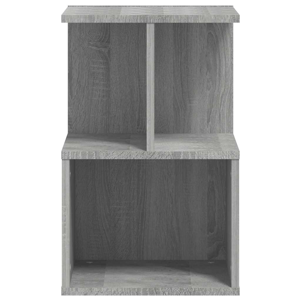 Tables de chevet 2 pcs Sonoma gris 35x35x55 cm Bois ingénierie - XIOS