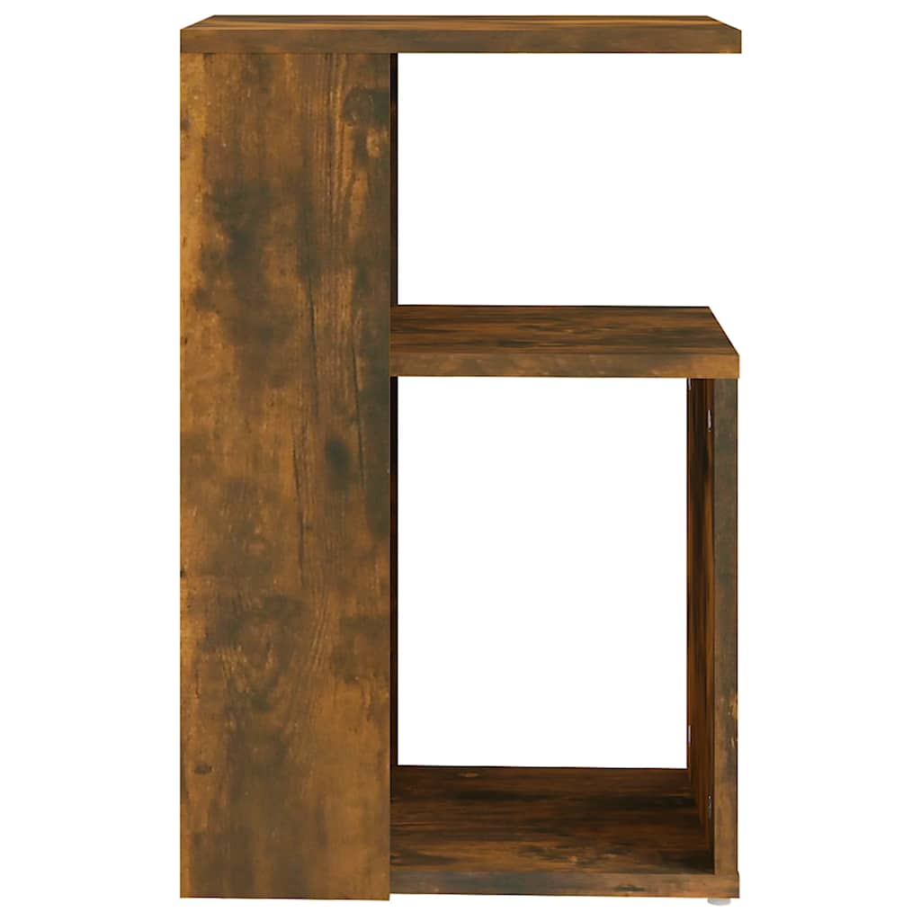 Table d'appoint Chêne fumé 36x30x56 cm Bois d'ingénierie - XIOS