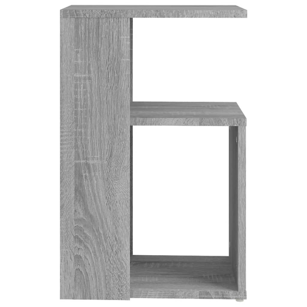 Table d'appoint Sonoma gris 36x30x56 cm Bois d'ingénierie - XIOS