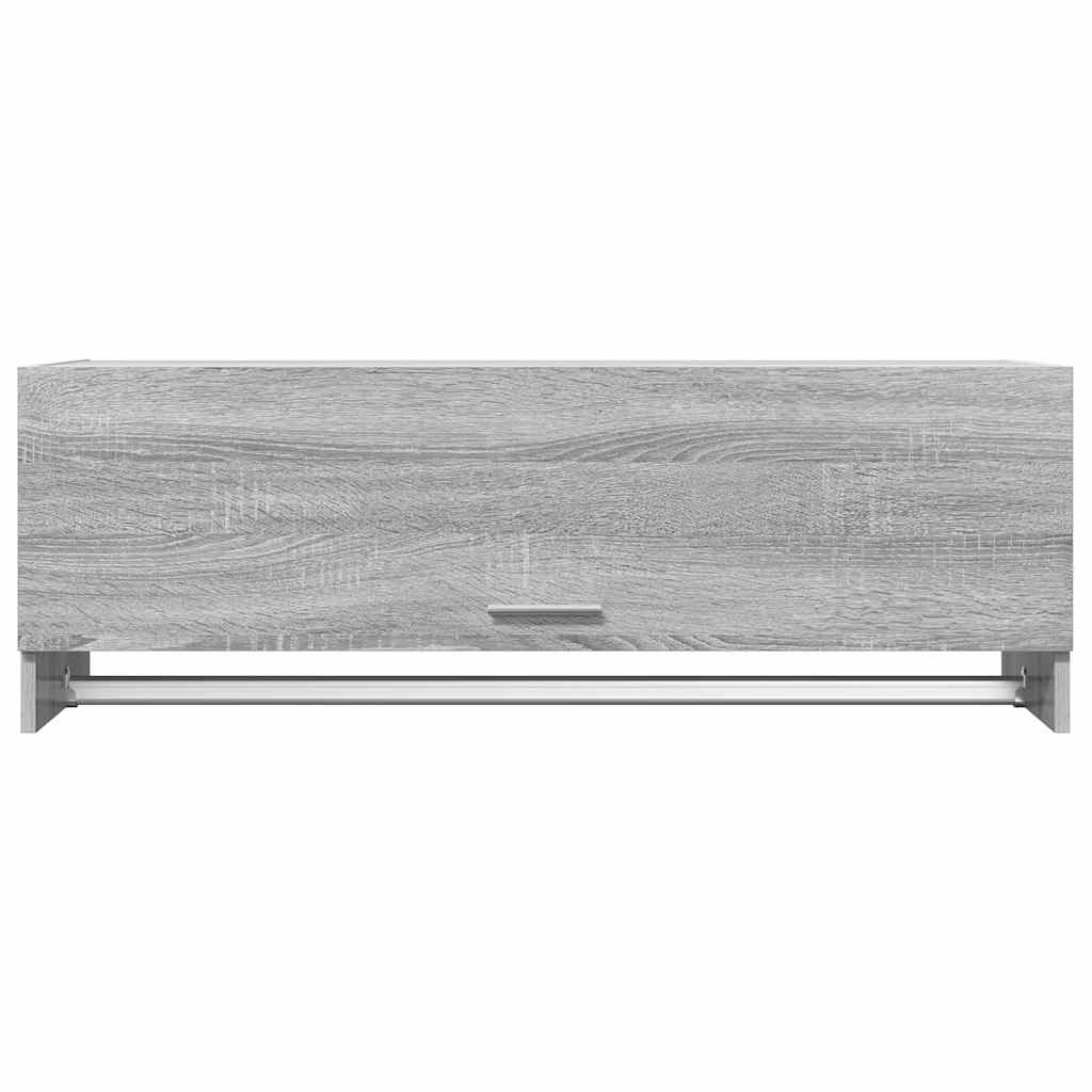 Garde-robe Sonoma gris 100x32,5x35 cm Bois d'ingénierie - XIOS