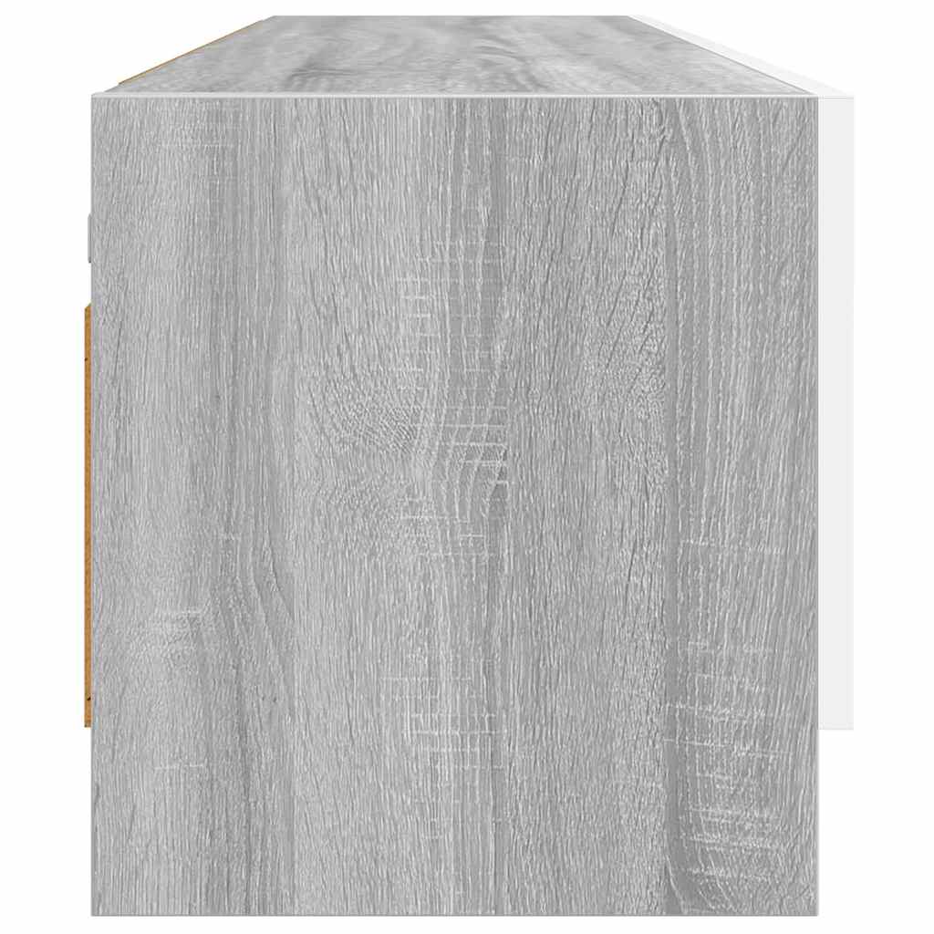 Garde-robe Sonoma gris 100x32,5x35 cm Bois d'ingénierie - XIOS