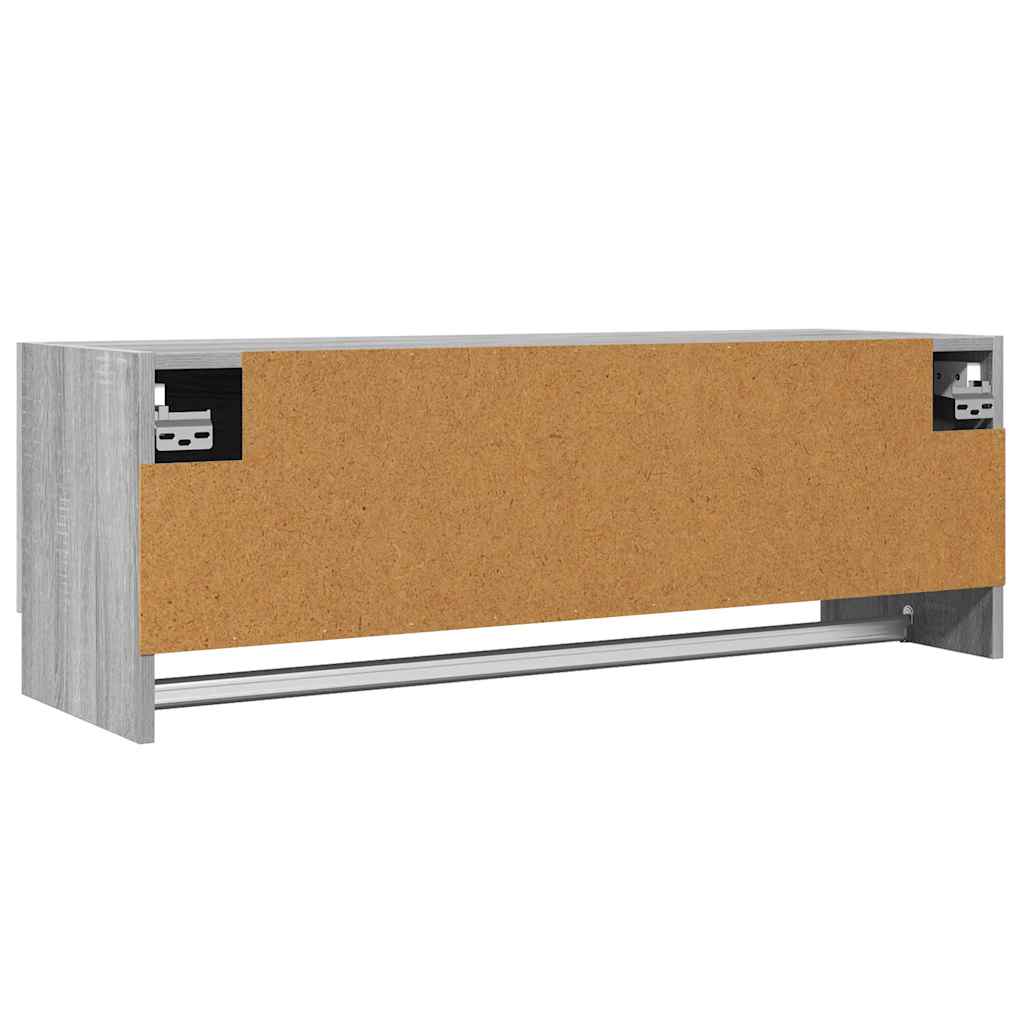 Garde-robe Sonoma gris 100x32,5x35 cm Bois d'ingénierie - XIOS