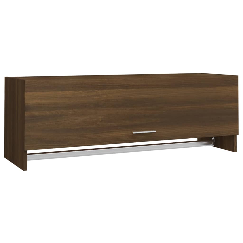 Garde-robe Chêne marron 100x32,5x35 cm Bois d'ingénierie - XIOS