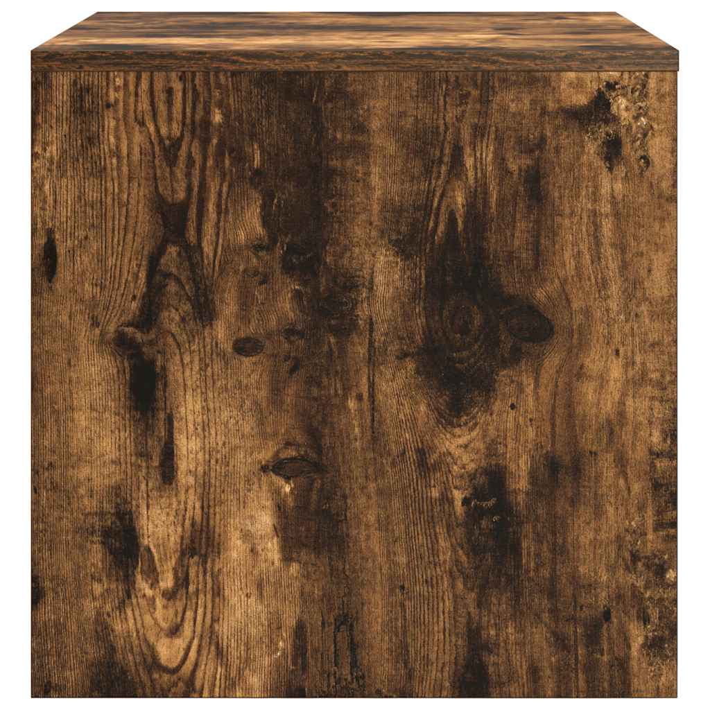 Tables gigognes 3 pcs Chêne fumé Bois d'ingénierie - XIOS