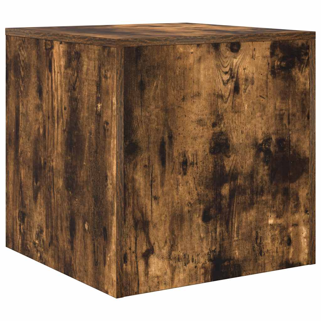 Tables gigognes 3 pcs Chêne fumé Bois d'ingénierie - XIOS