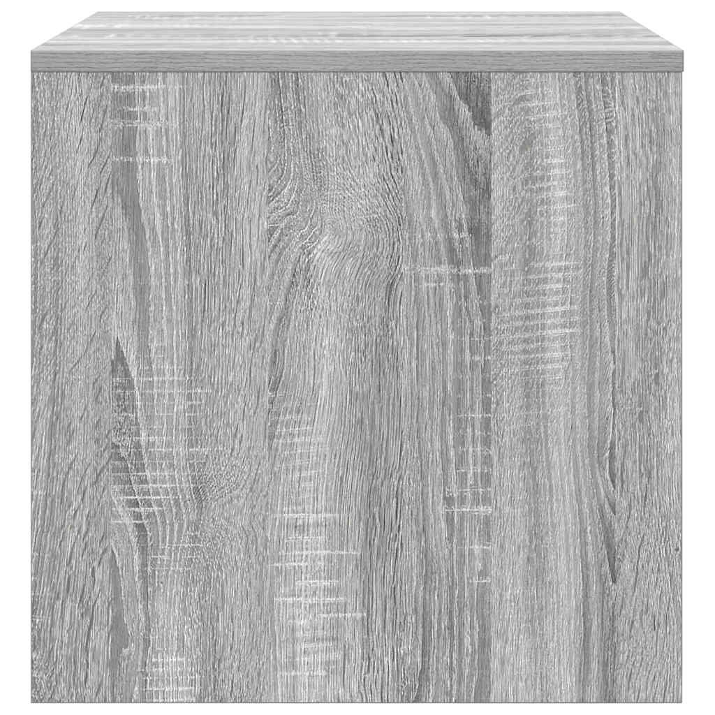 Tables gigognes 3 pcs Sonoma gris Bois d'ingénierie - XIOS