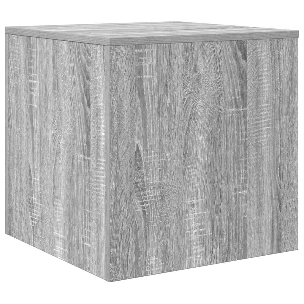 Tables gigognes 3 pcs Sonoma gris Bois d'ingénierie - XIOS