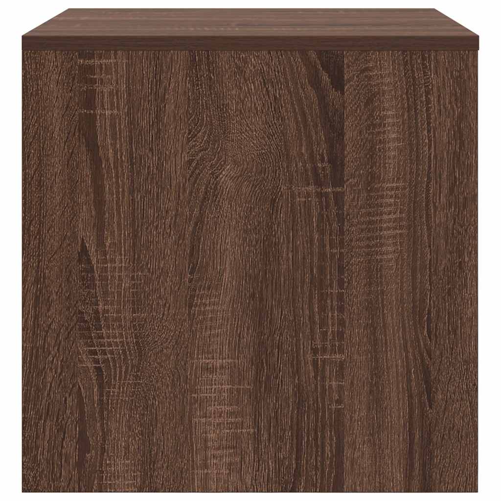Tables gigognes 3 pcs Chêne marron Bois d'ingénierie - XIOS